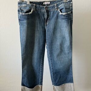 Tommy Hilfiger Jeans with Wide Cuffs